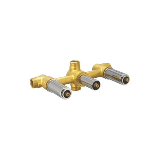 Body Concealed Diverter (3 Knob)