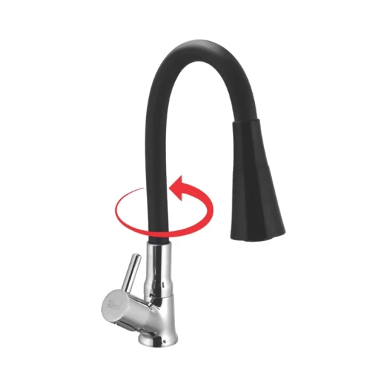 FL-12A Swan Neck Silicon Pipe