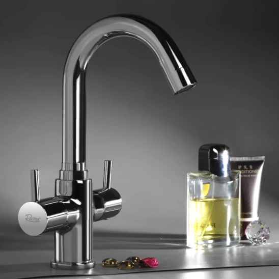 FL-13 Centre Hole Basin Mixer