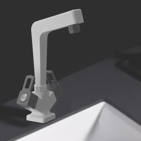 PL-13 Centre Hole Basin Mixer