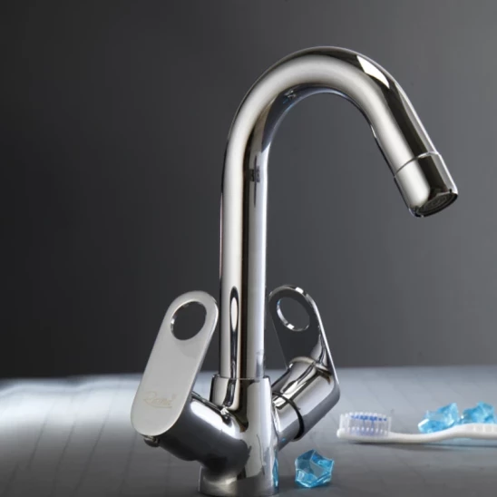 PR-13 Centre Hole Basin Mixer