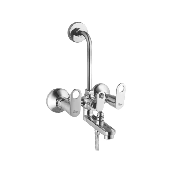 PR-17 Wall Mixer 3 in 1 with Bend