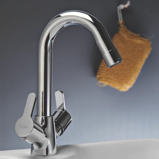 RV-13 Centre Hole Basin Mixer