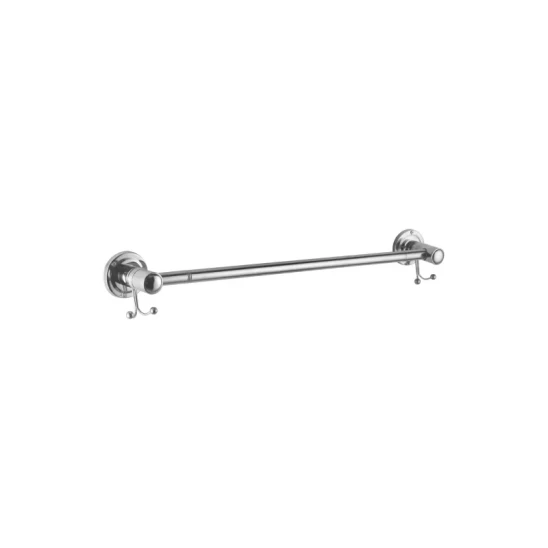 S.S. Towel Rod with Hook